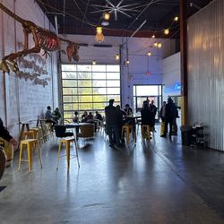 Monday Night Brewing - The Garage - Interior toward front entrance