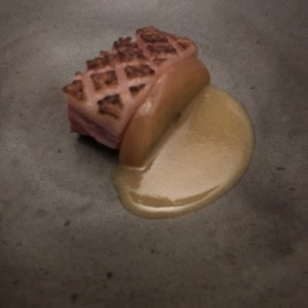 Mixtli - Duck breast with Apple and Apple butter - Mexican Near Me - San Antonio, Texas Mixtli - Duck breast with Apple and Apple butter - Mexican Near Me - San Antonio, Texas