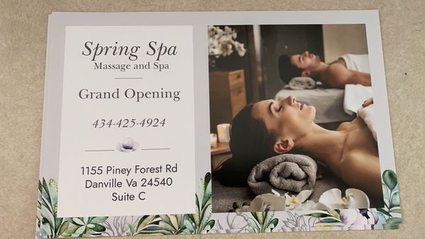 SPRING SPA - Updated January 2025 - 11 Photos - 1155 Piney Forest Rd