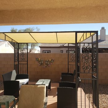 Arizona Easy Mover - Replaced sun shade and painted metal frame - Movers Near Me - Fort Mohave , Arizona