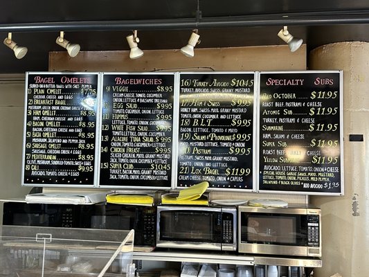 The Bagel Bakery Cafe by null