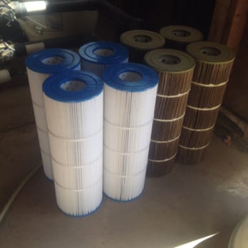 Suburban Pool Service - Un maintained filters, gross. New filters, my pool is running great! - Pool Cleaners Near Me Suburban Pool Service - Un maintained filters, gross. New filters, my pool is running great! - Pool Cleaners Near Me