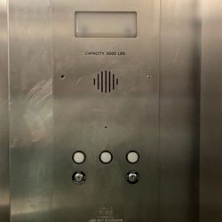 Sears - 1986 Westinghouse MPH hydraulic elevator
