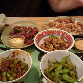 East Side King - The spread! - Asian Fusion Near Me - Austin, Texas