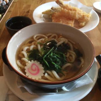 Japonais Bistro - Udon with tempura - Japanese Near Me - Edmonton, Alberta Japonais Bistro - Udon with tempura - Japanese Near Me - Edmonton, Alberta