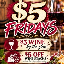 199 Winery - $5 Fridays in October at 199 Winery
