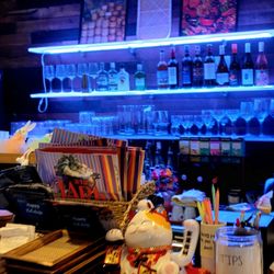 The bar