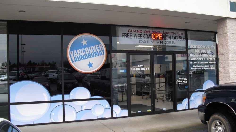 VANCOUVER LAUNDROMAT Updated September 2024 14 Reviews 11500 NE