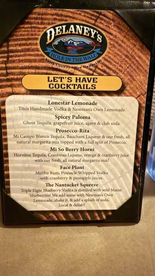 Delaney's Hole In the Wall by null