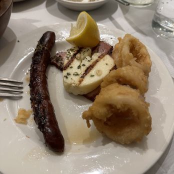 Daphne - Loukaniko, halloumi and lounza, calamari - Greek Near Me - London, XGL