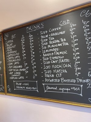 Menu photo 5 The Muffins Cafe New York, NY Menu photo 5 The Muffins Cafe New York, NY