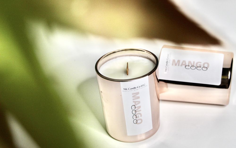 NK Candle Logo