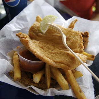BO's Fish Wagon - Seafood Combo...OF AWESOMENESS - Seafood Near Me - Key West, Florida BO's Fish Wagon - Seafood Combo...OF AWESOMENESS - Seafood Near Me - Key West, Florida