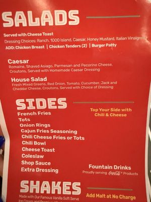 Menu photo 2 Ruby's Shake Shop Henderson, NV Menu photo 2 Ruby's Shake Shop Henderson, NV