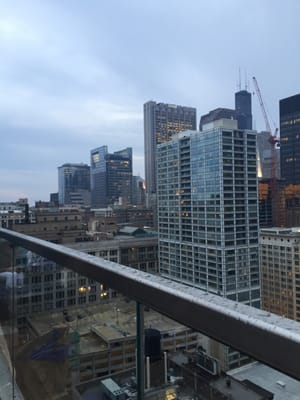 Cerise Rooftop by null