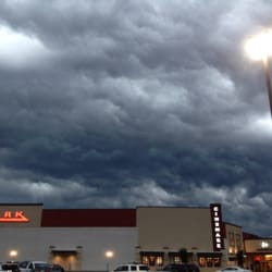 Cinemark Huntington Mall - Stormy day at the movies!