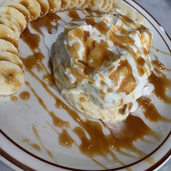 Basilur - Caramel Banana Souffle Pancake - Coffee & Tea Near Me - Buena Park, California