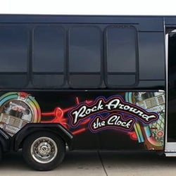Rock Around the Clock Party Bus Adventures, LLC - A fun way to celebrate ANYTHING!