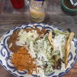 Beef Pinche Tacos