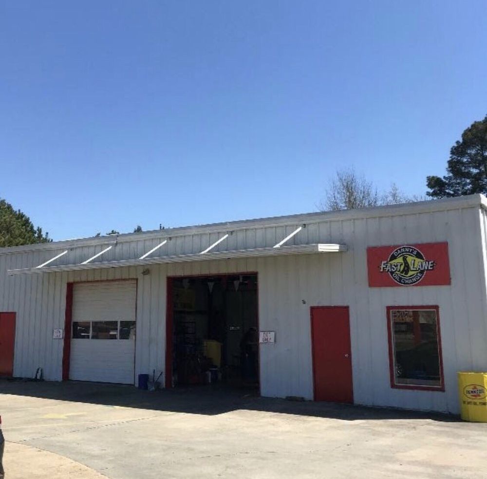 DANNY’S FAST LANE OIL CHANGE Updated October 2024 401 Hwy 16 W