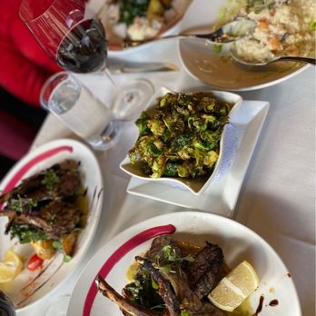 Park & Howard Bistro - The spread 5/5 - New American Near Me - Burlingame, California