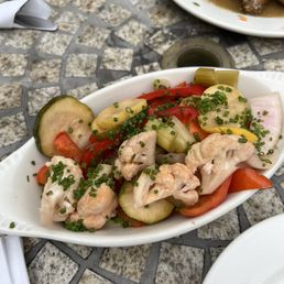 Pickled veggies