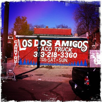 Los Dos Amigos Taco Truck by null