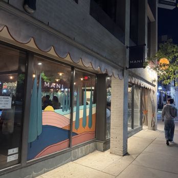 Mani Osteria & Bar - Outside - Italian Near Me - Ann Arbor, Michigan