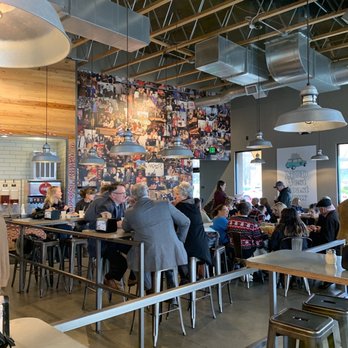MOD Pizza - Inside - Pizza Near Me - Rocklin, California MOD Pizza - Inside - Pizza Near Me - Rocklin, California