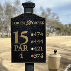 Forest Creek Golf Club - Hole 15