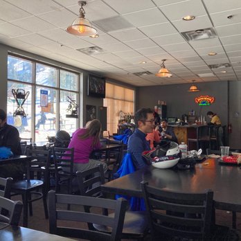 Monte Wolfe's Mountain Kitchen - Inside back - American Near Me - Kirkwood, California