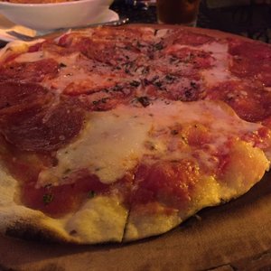 Photo of Three Aces - Chicago, IL, United States. Calabrese Pizzetta