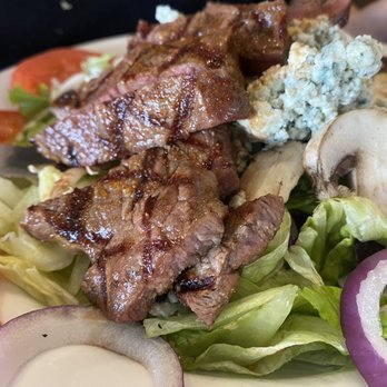 River City Grille - Steak salad - American Near Me - Marble Falls, Texas River City Grille - Steak salad - American Near Me - Marble Falls, Texas