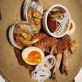 Jinmi - Marinated seafood for two - Seafood Near Me - Vancouver, British Columbia