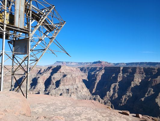 Cabins at Grand Canyon West by null