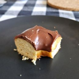 I made a mess of the rest of the donut. Sorry. I made a mess of the rest of the donut. Sorry.