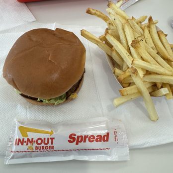 In-N-Out Burger - Cheeseburger and fries - Burgers Near Me - Parker, Colorado In-N-Out Burger - Cheeseburger and fries - Burgers Near Me - Parker, Colorado