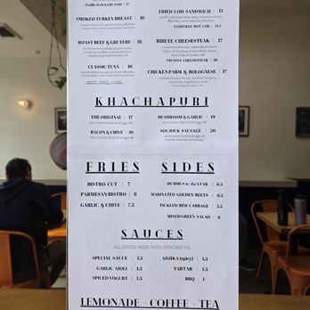 Tony Khachapuri - Pizza Near Me - Los Angeles, California