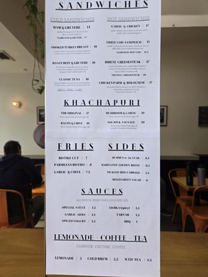 Menu photo 2 Tony Khachapuri Los Angeles, CA
