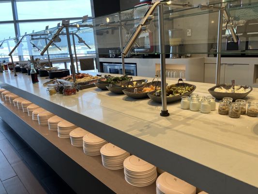 Greenwich Lounge JFK - British Airways & American by null