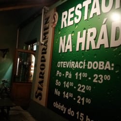 Restaurace Na hrádku