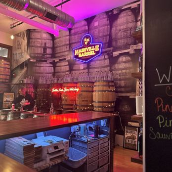 Nashville Barrel - Inside - Whiskey Bars Near Me - Nashville, Tennessee