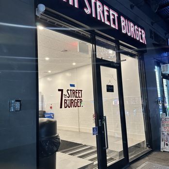 7th Street Burger Harlem - Outside of the entrance - Burgers Near Me - New York, New York
