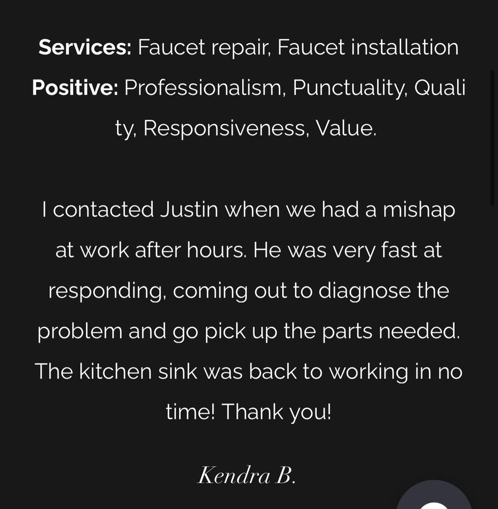 Slide of Next Level Plumbing