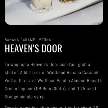 Wolfhead Distillery - Got to have this when you live in Almost Heaven West Virginia. - Bars Near Me - Amherstburg, Ontario Wolfhead Distillery - Got to have this when you live in Almost Heaven West Virginia. - Bars Near Me - Amherstburg, Ontario