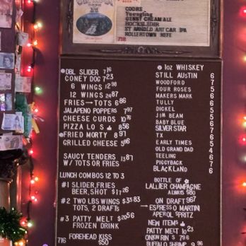 Nickel City - Food menu - Bars Near Me - Fort Worth, Texas