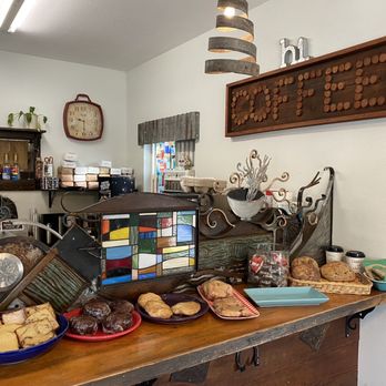 Pony Expresso - a counter with a variety of cookies and pastries - Coffee & Tea Near Me - Mariposa, California Pony Expresso - a counter with a variety of cookies and pastries - Coffee & Tea Near Me - Mariposa, California