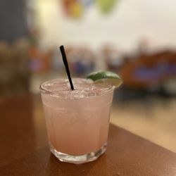 Casa Luna Mexican & Seafood Restaurant - Baby peach margarita