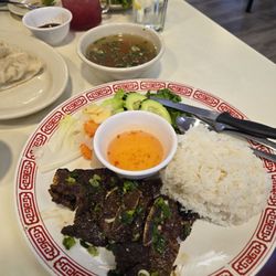 Pho Viet - Beef rib and rice