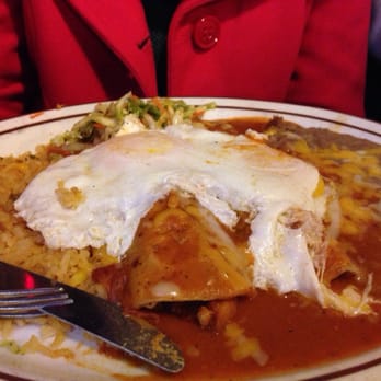 El Tapatio - Chicken enchiladas.. The red sauce took it to another level!! Fresh ingredients for all our orders! Loved everything - Mexican Near Me - Page, Arizona El Tapatio - Chicken enchiladas.. The red sauce took it to another level!! Fresh ingredients for all our orders! Loved everything - Mexican Near Me - Page, Arizona